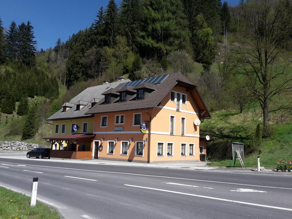 Отель Gasthaus Zur Melzen Versbichl Экстерьер фото